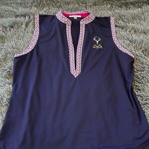 Women’s golf tank top